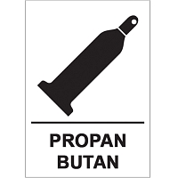 Značka Propan butan